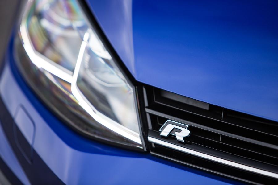 Детали экстерьера Volkswagen Golf R Estate 2017 года  (UK) (фото 21 из 31)